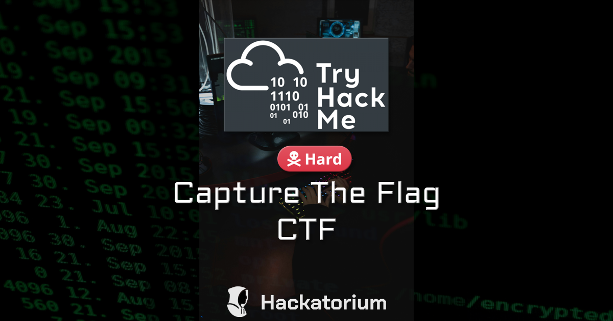 TryHackMe Hard
