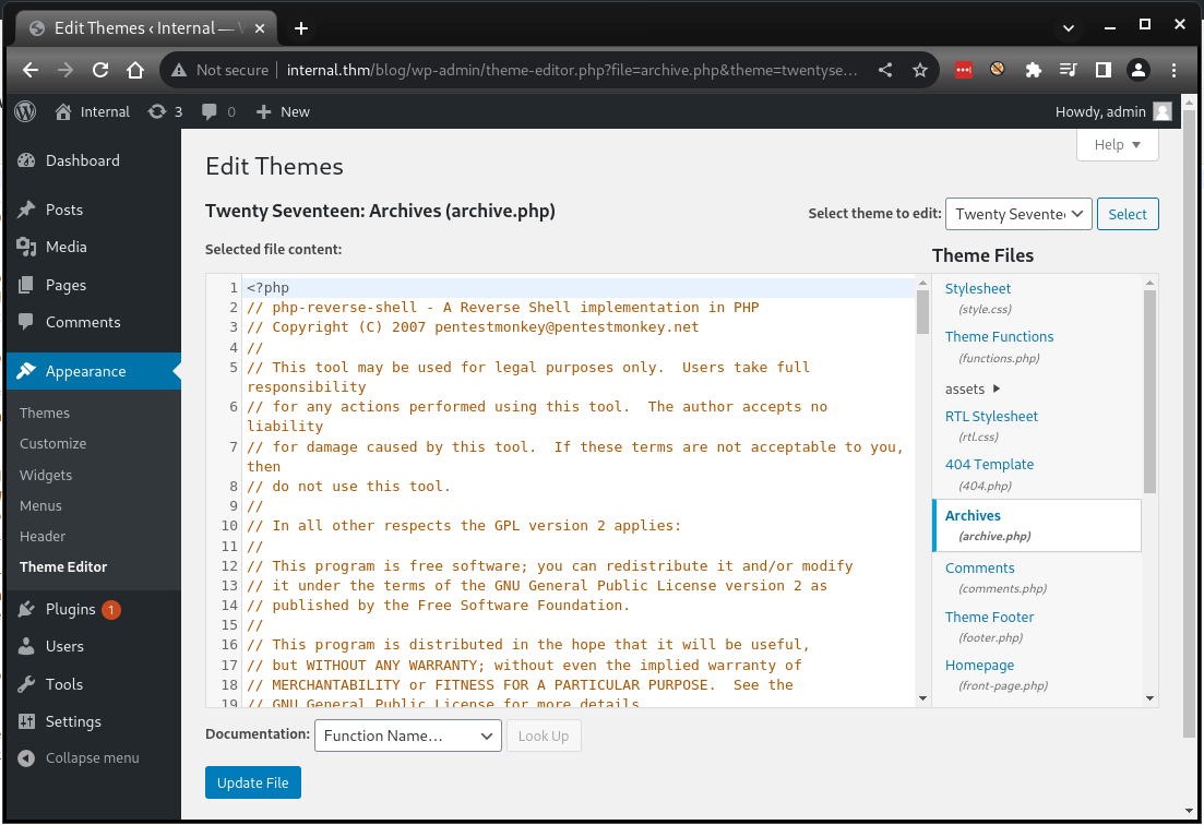 theme editor